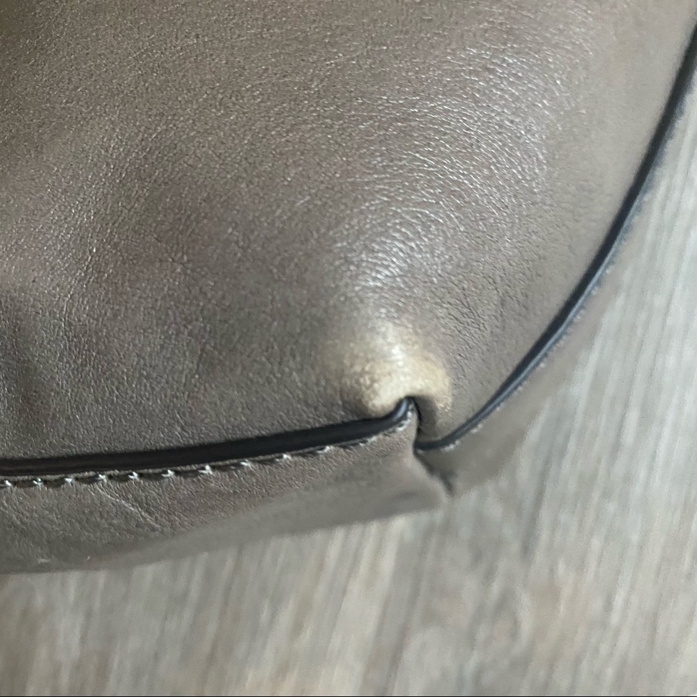 FRYE Leather Ring Hobo Bag - Picture 7 of 12